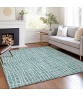 Addison Chantille Rug ACN729-Teal 10 ft. X 14 ft. Rectangle - Rugs Town Addison Chantille ACN729-Teal 10 ft. X 14 ft. Rectangle Rug