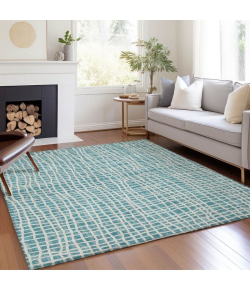 Addison Chantille Rug ACN729-Teal 10 ft. X 14 ft. Rectangle - Rugs Town Addison Chantille ACN729-Teal 10 ft. X 14 ft. Rectangle Rug