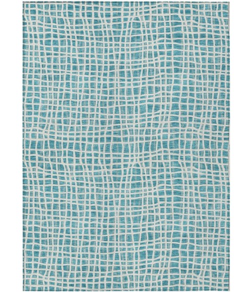 Addison Chantille Rug ACN729-Teal 10 ft. X 14 ft. Rectangle - Rugs Town Addison Chantille ACN729-Teal 10 ft. X 14 ft. Rectangle Rug