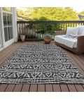 Addison Chantille ACN730-Black 9 ft. X 12 ft. Rectangle Rug