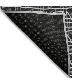 Addison Chantille ACN730-Black 9 ft. X 12 ft. Rectangle Rug