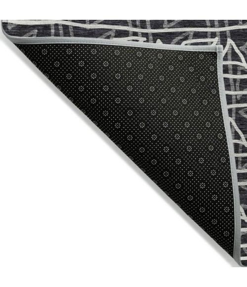 Addison Chantille ACN730-Black 9 ft. X 12 ft. Rectangle Rug