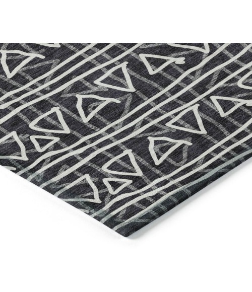 Addison Chantille ACN730-Black 9 ft. X 12 ft. Rectangle Rug