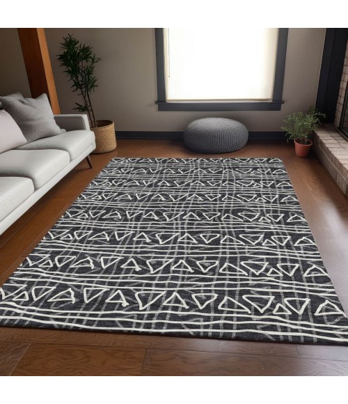 Addison Chantille ACN730-Black 9 ft. X 12 ft. Rectangle Rug