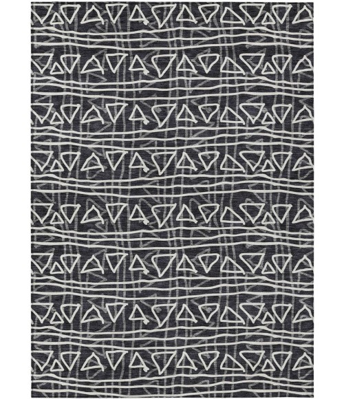 Addison Chantille ACN730-Black 9 ft. X 12 ft. Rectangle Rug
