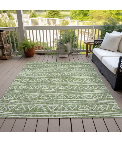 Addison Chantille ACN730-Green 8 ft. X 10 ft. Rectangle Rug