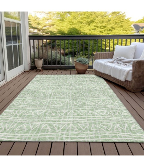 Addison Chantille ACN730-Mint 9 ft. X 12 ft. Rectangle Rug