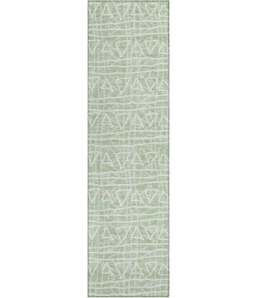 Addison Chantille ACN730-Mint 2 ft. 3 in. X 7 ft. 6 in. Rectangle Rug