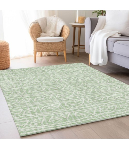 Addison Chantille ACN730-Mint 9 ft. X 12 ft. Rectangle Rug