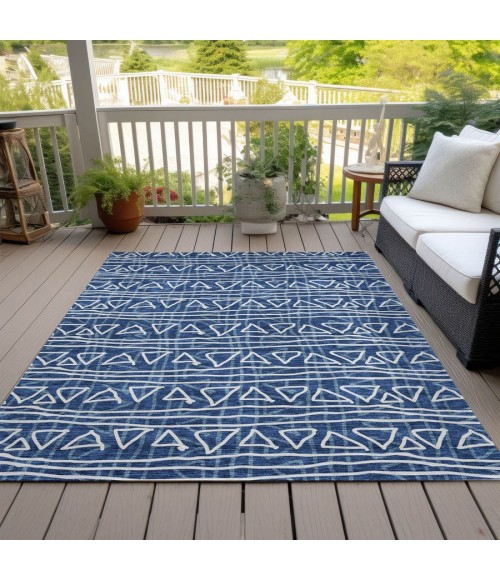 Addison Chantille ACN730-Navy 8 ft. X 10 ft. Rectangle Rug