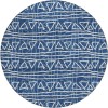 Addison Chantille ACN730-Navy 8 ft. X 8 ft. Round Rug