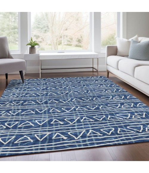 Addison Chantille ACN730-Navy 8 ft. X 10 ft. Rectangle Rug