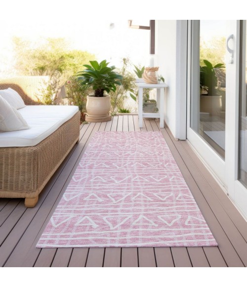 Addison Chantille ACN730-Pink 2 ft. 3 in. X 7 ft. 6 in. Rectangle Rug