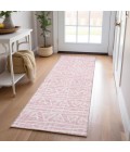Addison Chantille ACN730-Pink 2 ft. 3 in. X 7 ft. 6 in. Rectangle Rug
