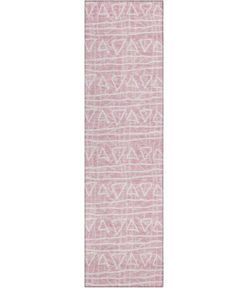 Addison Chantille ACN730-Pink 2 ft. 3 in. X 7 ft. 6 in. Rectangle Rug