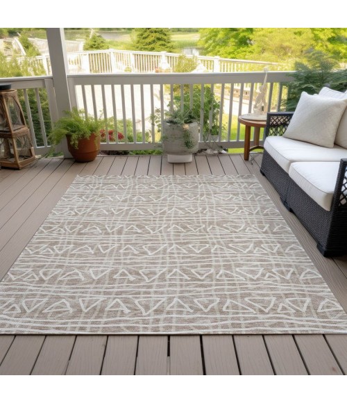 Addison Chantille ACN730-Taupe 8 ft. X 10 ft. Rectangle Rug