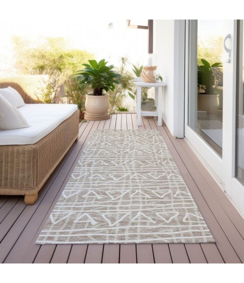 Addison Chantille ACN730-Taupe 2 ft. 3 in. X 7 ft. 6 in. Rectangle Rug