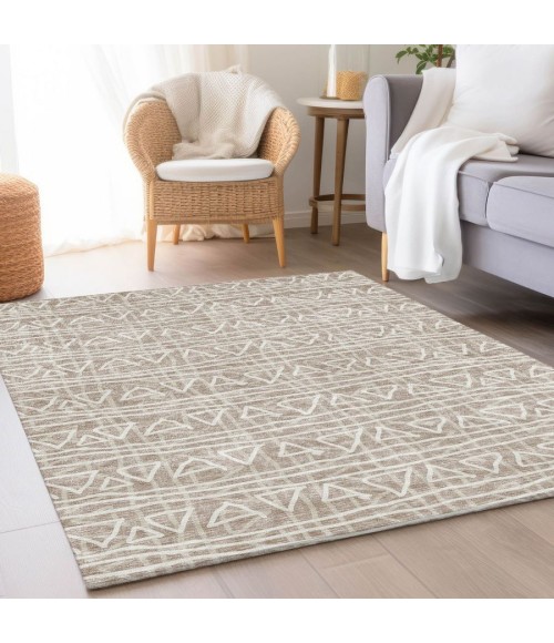 Addison Chantille ACN730-Taupe 8 ft. X 10 ft. Rectangle Rug