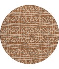 Addison Chantille ACN730-Terracotta 8 ft. X 8 ft. Round Rug