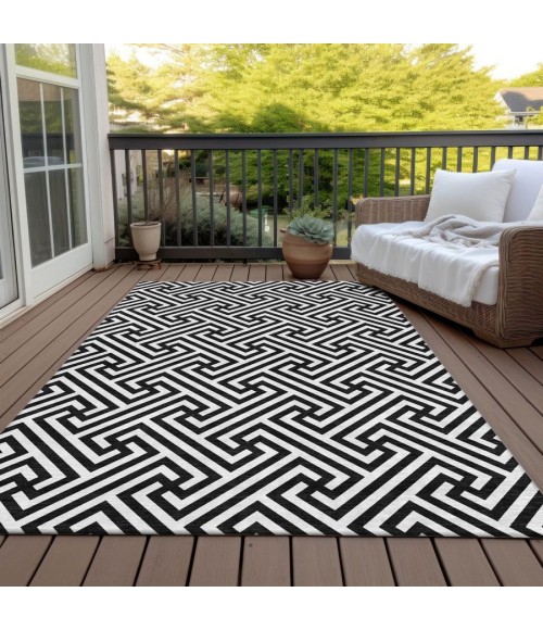 Addison Chantille ACN731-Black 10 ft. X 14 ft. Rectangle Rug