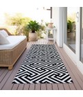 Addison Chantille ACN731-Black 2 ft. 3 in. X 7 ft. 6 in. Rectangle Rug