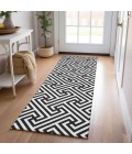 Addison Chantille ACN731-Black 2 ft. 3 in. X 7 ft. 6 in. Rectangle Rug