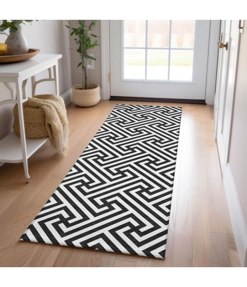 Addison Chantille ACN731-Black 2 ft. 3 in. X 7 ft. 6 in. Rectangle Rug
