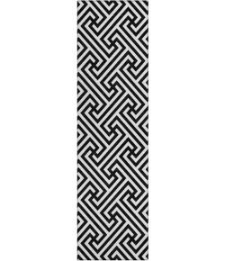 Addison Chantille ACN731-Black 2 ft. 3 in. X 7 ft. 6 in. Rectangle Rug