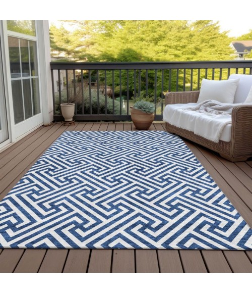 Addison Chantille ACN731-Blue 10 ft. X 14 ft. Rectangle Rug