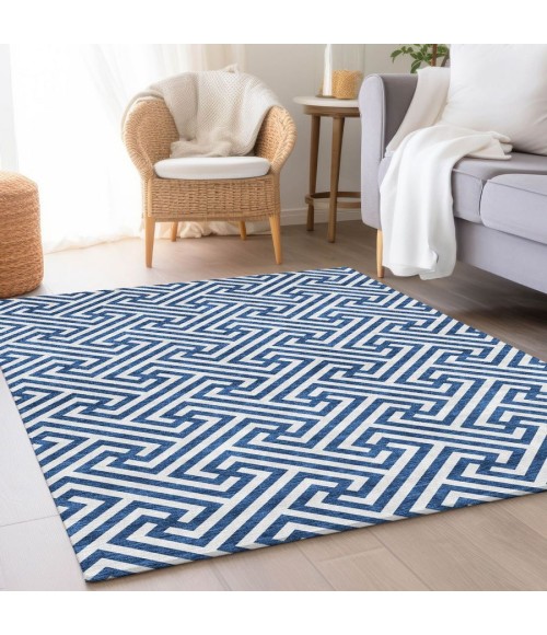 Addison Chantille ACN731-Blue 10 ft. X 14 ft. Rectangle Rug