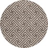 Addison Chantille ACN731-Brown 8 ft. X 8 ft. Round Rug