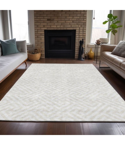 Addison Chantille ACN731-Ivory 10 ft. X 14 ft. Rectangle Rug