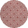 Addison Chantille ACN731-Merlot 8 ft. X 8 ft. Round Rug