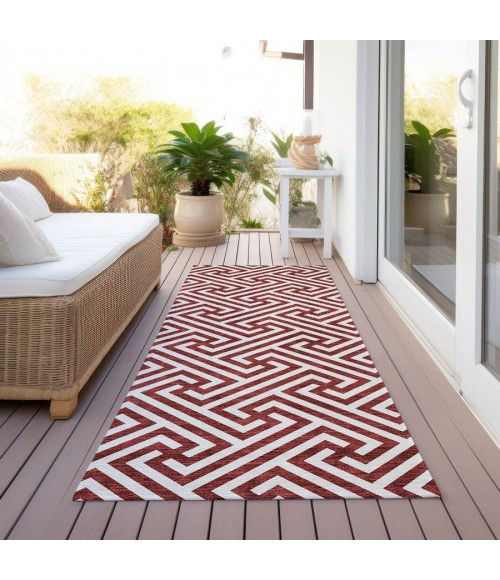 Addison Chantille ACN731-Merlot 2 ft. 3 in. X 7 ft. 6 in. Rectangle Rug