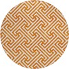 Addison Chantille ACN731-Orange 8 ft. X 8 ft. Round Rug