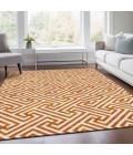 Addison Chantille ACN731-Orange 10 ft. X 14 ft. Rectangle Rug