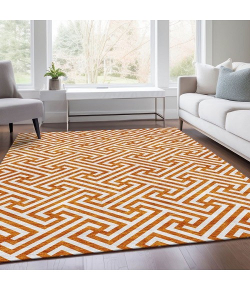Addison Chantille ACN731-Orange 10 ft. X 14 ft. Rectangle Rug