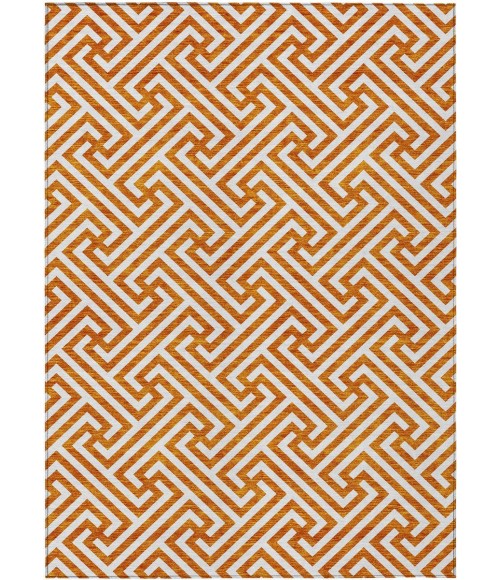 Addison Chantille ACN731-Orange 10 ft. X 14 ft. Rectangle Rug