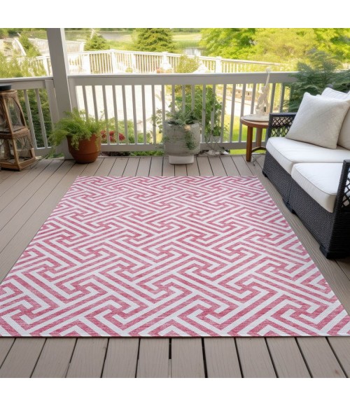 Addison Chantille ACN731-Pink 10 ft. X 14 ft. Rectangle Rug