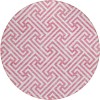 Addison Chantille ACN731-Pink 8 ft. X 8 ft. Round Rug