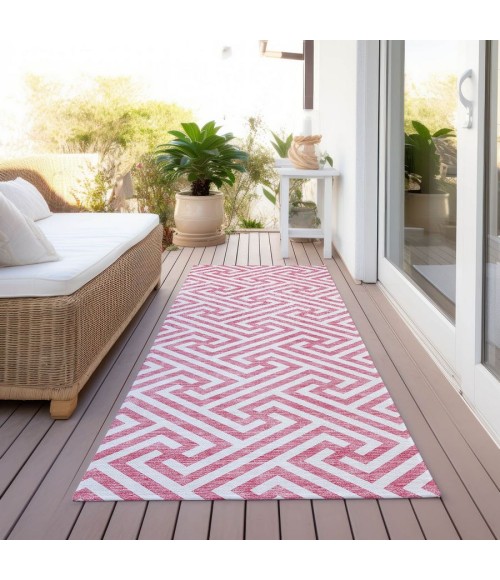 Addison Chantille ACN731-Pink 2 ft. 3 in. X 7 ft. 6 in. Rectangle Rug