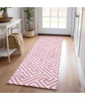 Addison Chantille ACN731-Pink 2 ft. 3 in. X 7 ft. 6 in. Rectangle Rug