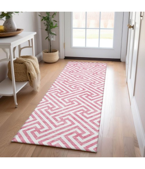 Addison Chantille ACN731-Pink 2 ft. 3 in. X 7 ft. 6 in. Rectangle Rug