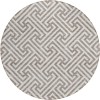 Addison Chantille ACN731-Taupe 8 ft. X 8 ft. Round Rug