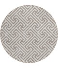 Addison Chantille ACN731-Taupe 8 ft. X 8 ft. Round Rug