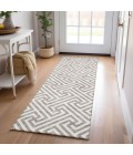 Addison Chantille ACN731-Taupe 2 ft. 3 in. X 7 ft. 6 in. Rectangle Rug