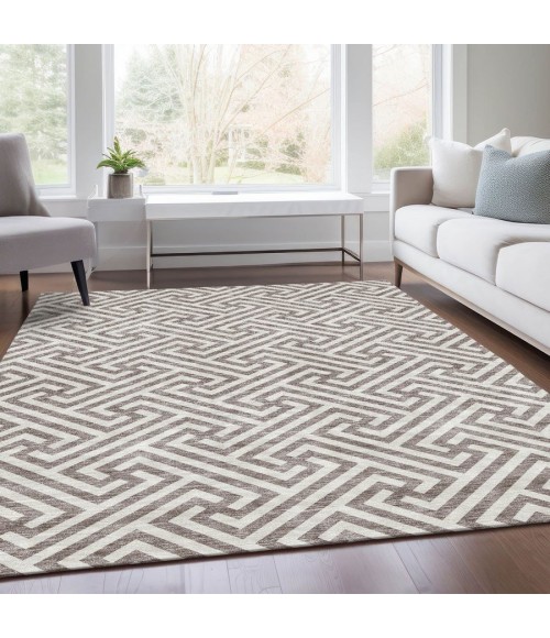 Addison Chantille ACN731-Taupe 10 ft. X 14 ft. Rectangle Rug