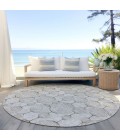 Addison Chantille ACN732-Beige 8 ft. X 8 ft. Round Rug