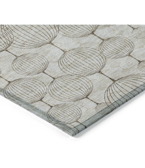 Addison Chantille ACN732-Beige 8 ft. X 8 ft. Round Rug