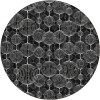 Addison Chantille ACN732-Black 8 ft. X 8 ft. Round Rug
